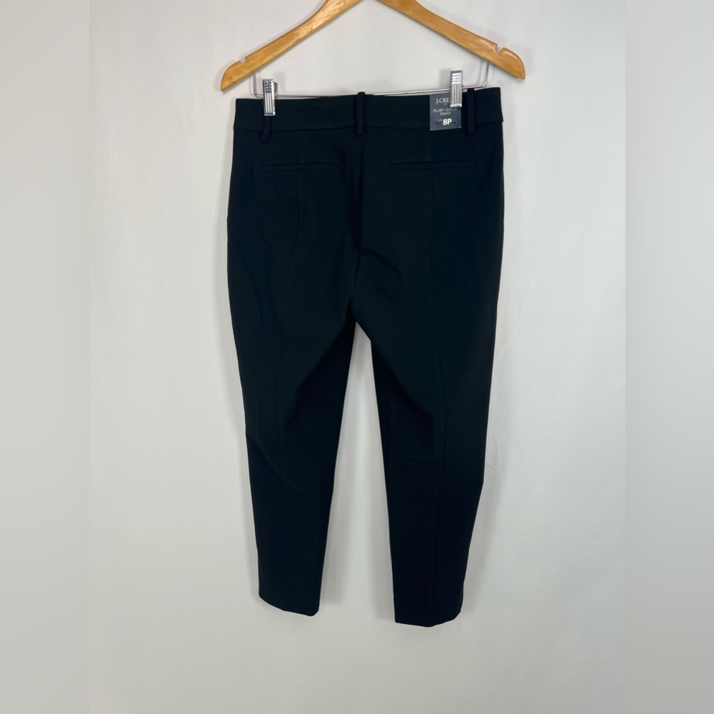 NWT / jcrew factory Slim Cropped Ruby Pant In Stretch Twill / B003 - Picture 9 of 9
